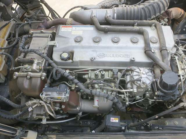 中古ミキサー車(生コン車) 日野 プロフィア