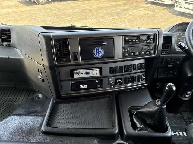 中古ミキサー車(生コン車) 日野 プロフィア