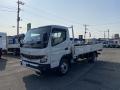 中古平ボディ 三菱ふそう キャンター