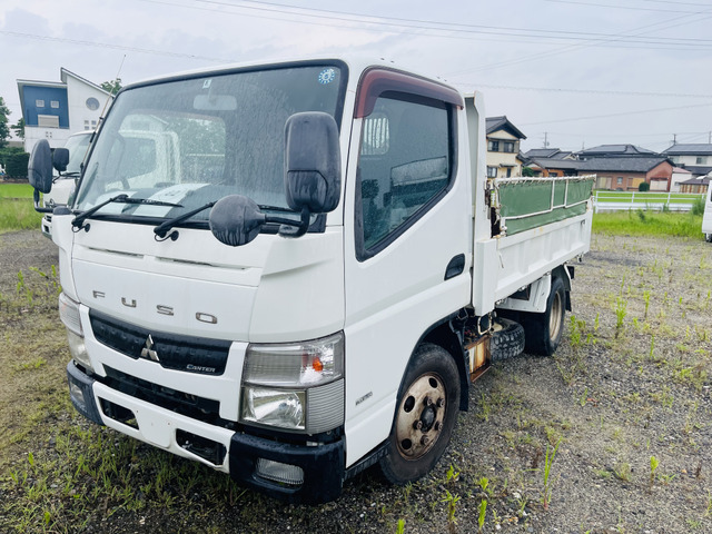 中古ダンプ 三菱ふそう キャンター