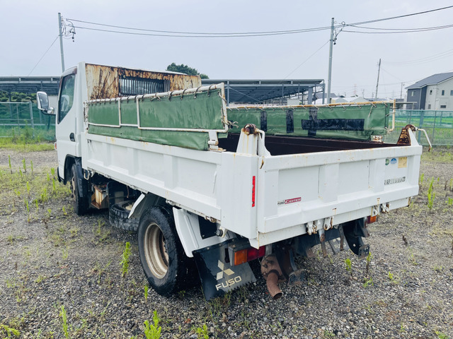 中古ダンプ 三菱ふそう キャンター