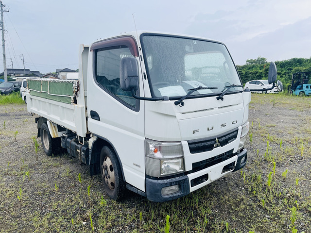 中古ダンプ 三菱ふそう キャンター