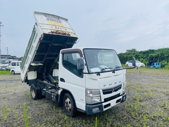 中古ダンプ 三菱ふそう キャンター