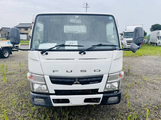 中古ダンプ 三菱ふそう キャンター