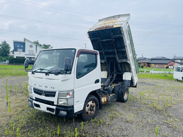 中古ダンプ 三菱ふそう キャンター