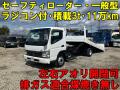 中古セルフローダー 三菱ふそう キャンター