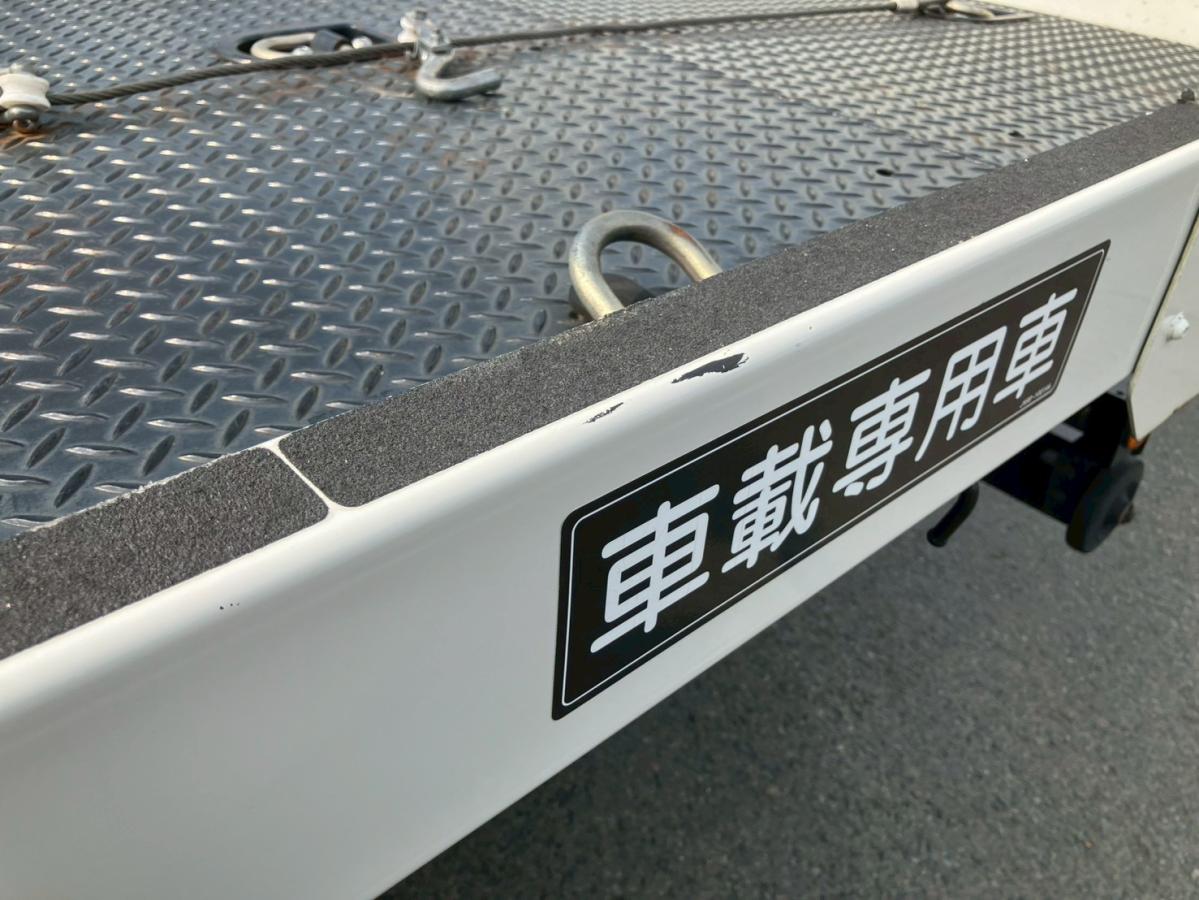 中古キャリアカー(積載車) いすゞ エルフ