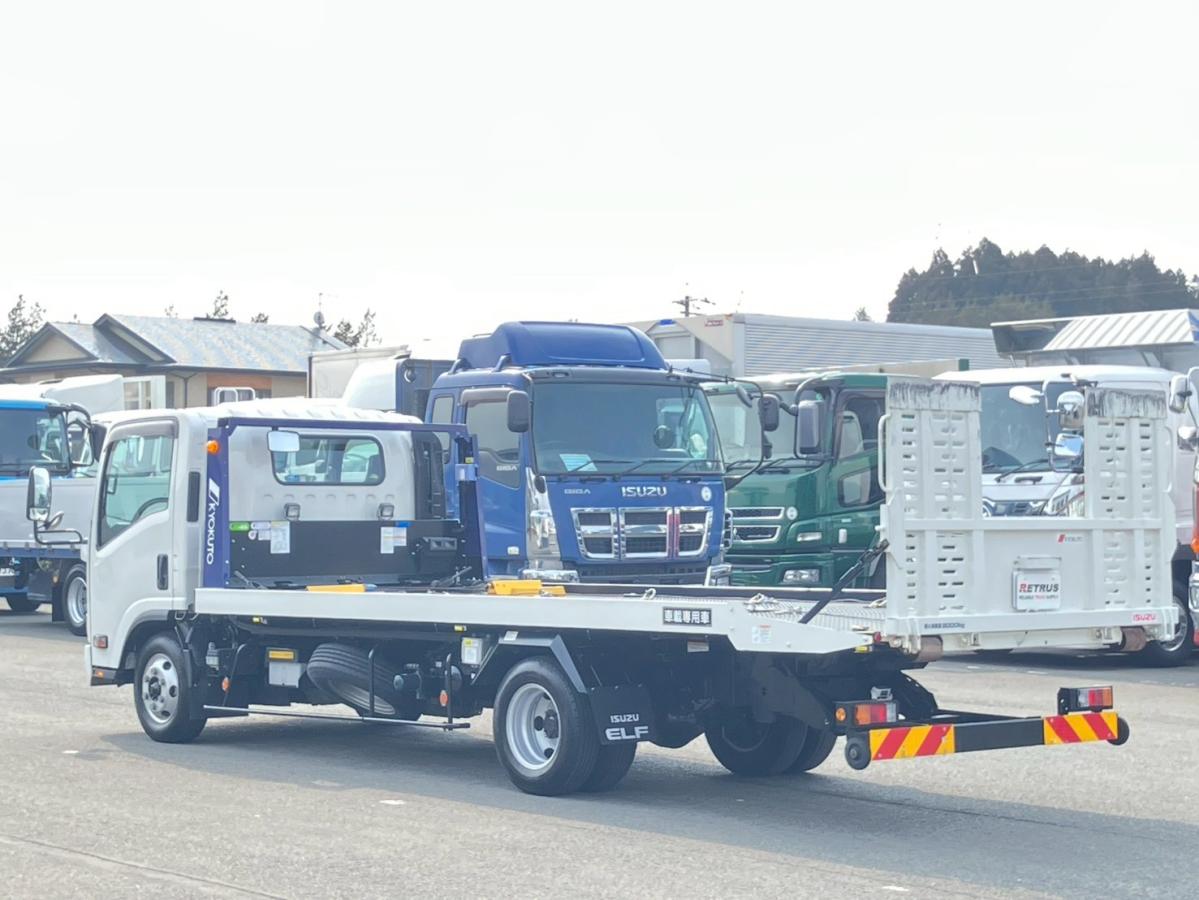 中古キャリアカー(積載車) いすゞ エルフ