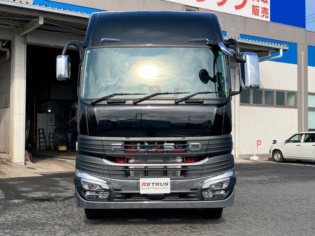 中古ダンプ 三菱ふそう スーパーグレート /新明和 5.3m×2.35m 394PS