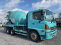 中古ミキサー車(生コン車) 日野 レンジャー