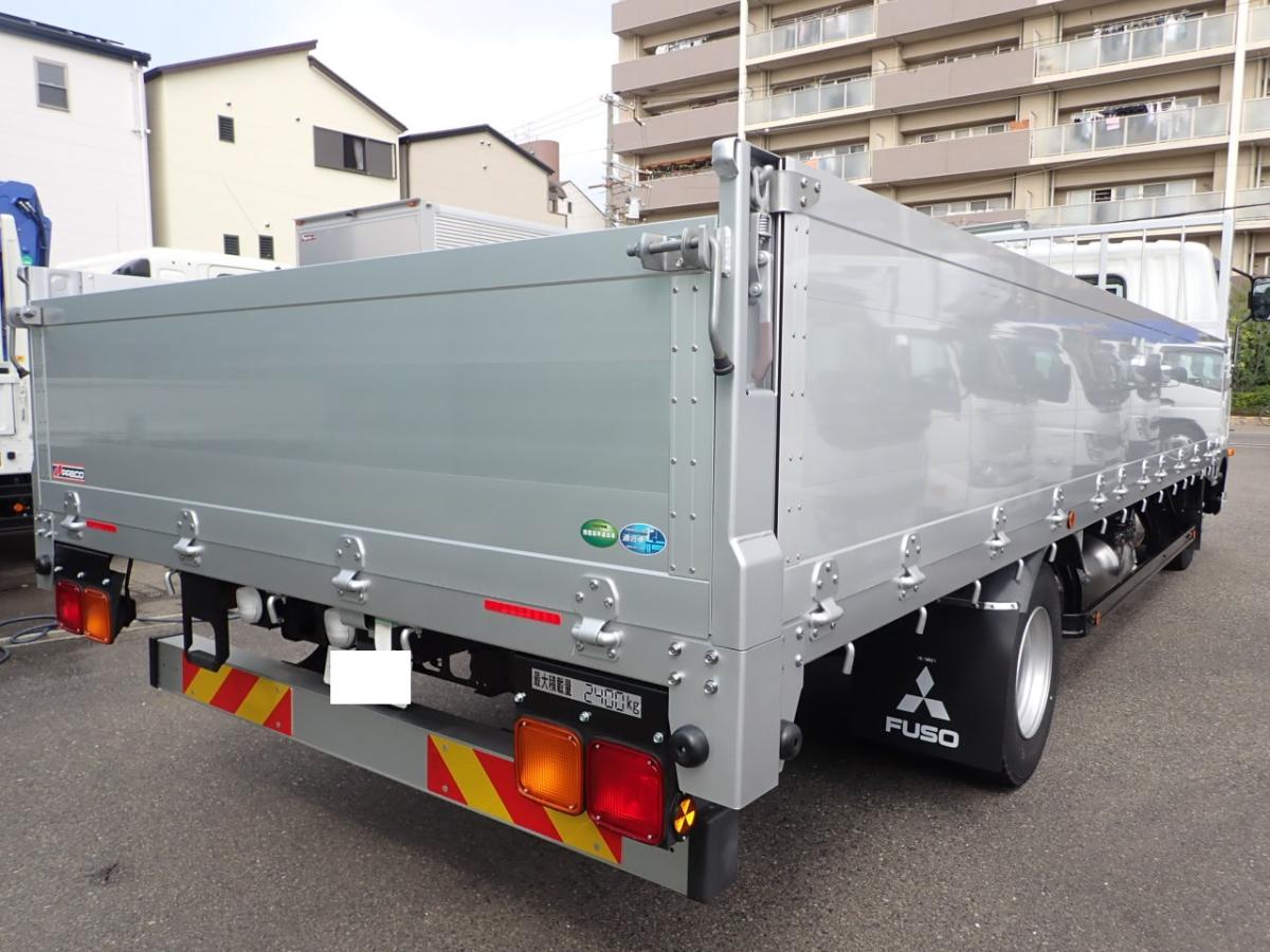 中古平アルミブロック 三菱ふそう ファイター