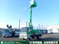 中古高所作業車 いすゞ エルフ