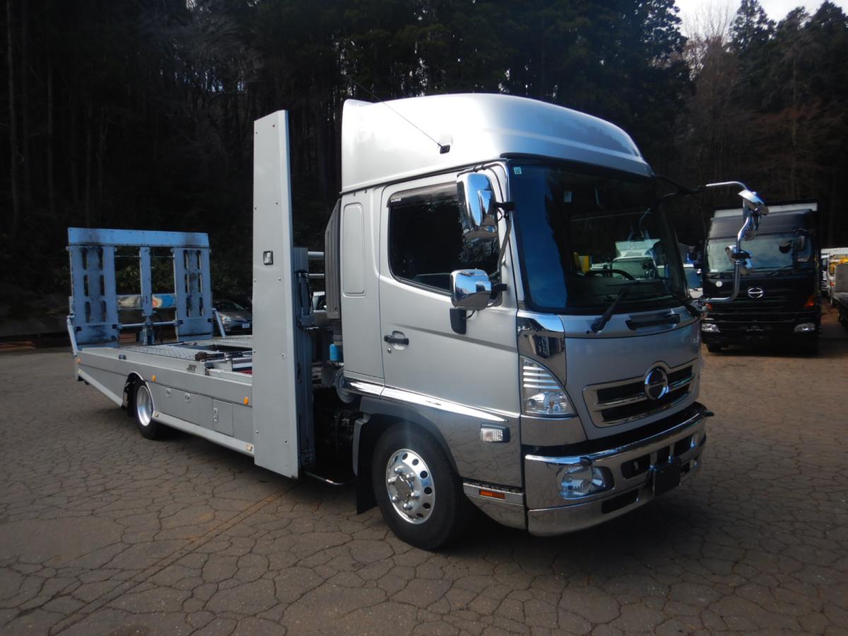 中古キャリアカー(積載車) 日野 レンジャー /H28年 レンジャー2台積み