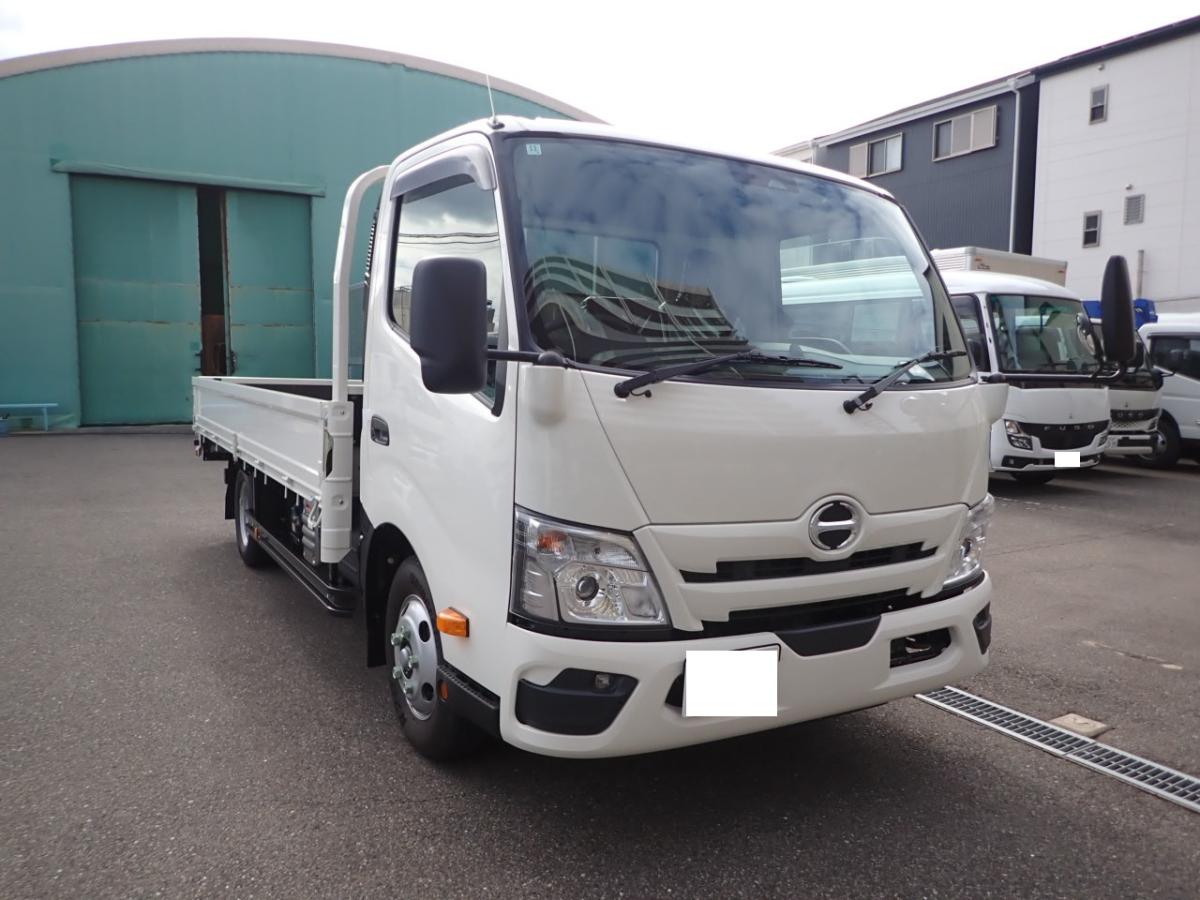 中古平ボディ 日野 デュトロ /デュトロ 2t ワイドロング 平ボディ MT