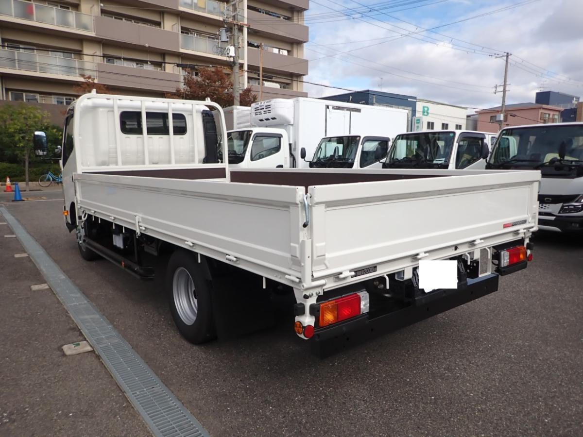 トラック　デュトロ　平ボディ荷台　208×445 中古平ボディ 日野 デュトロ /デュトロ 2t ワイドロング 平ボディ MT