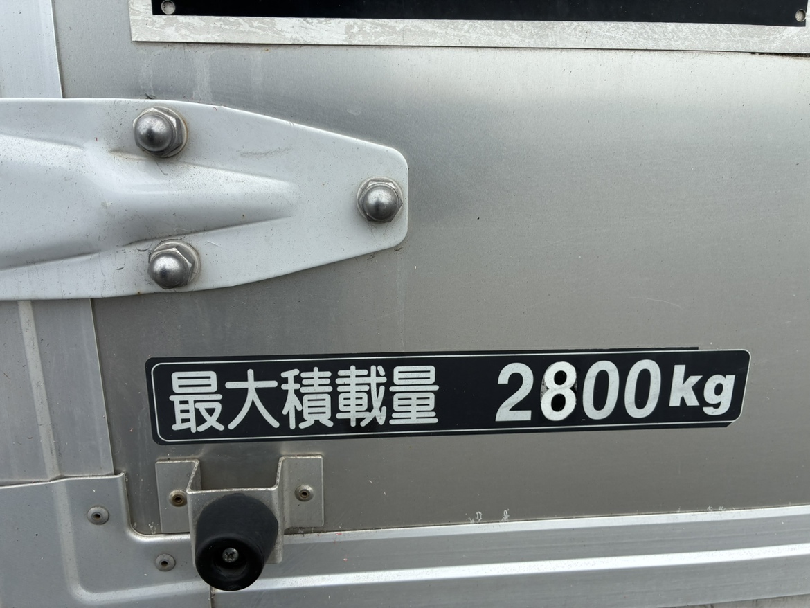 中古アルミウィング 日野 レンジャー