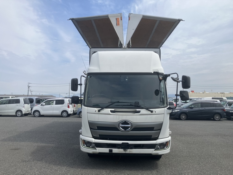 中古アルミウィング 日野 レンジャー