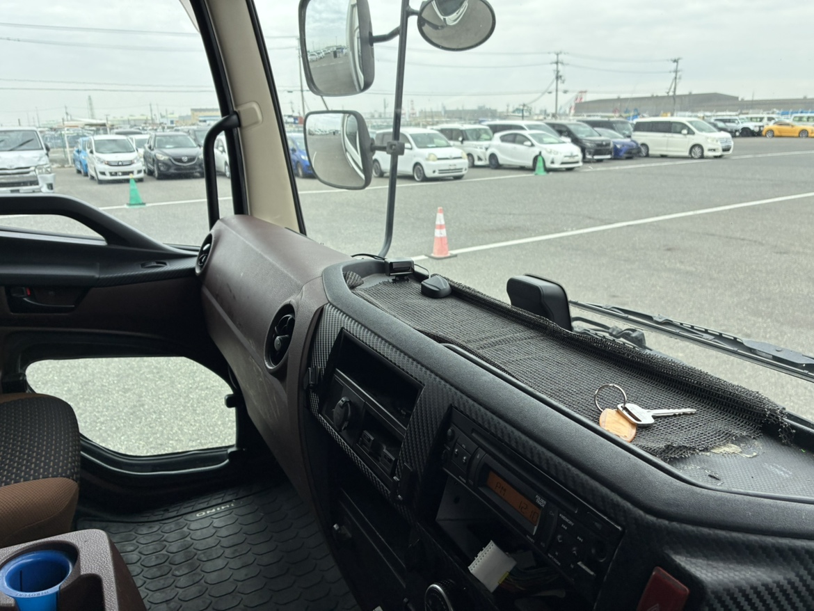 中古アルミウィング 日野 レンジャー