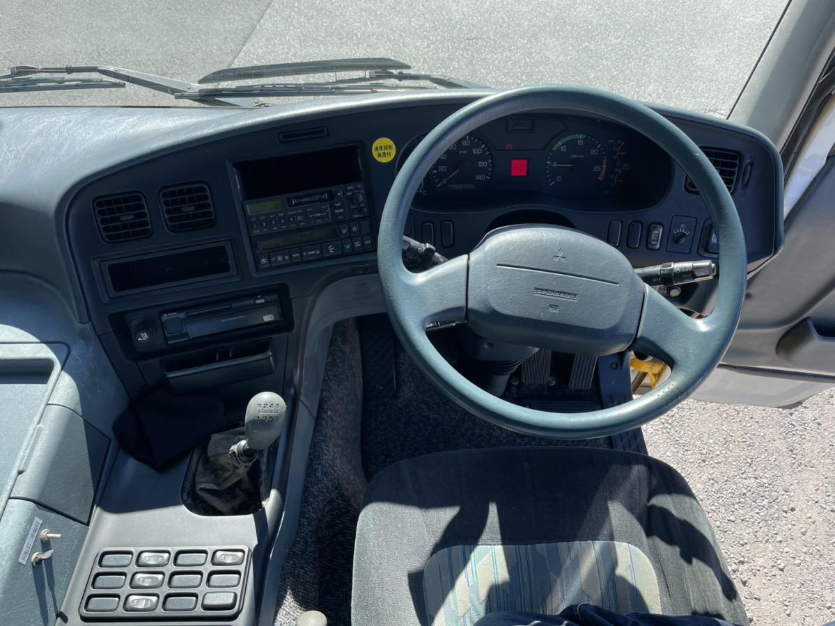 中古トラクタ 三菱ふそう スーパーグレート
