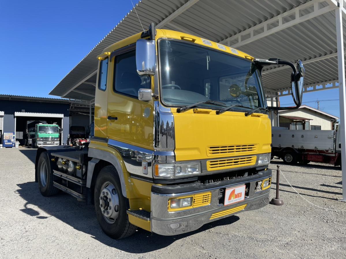 中古トラクタ 三菱ふそう スーパーグレート
