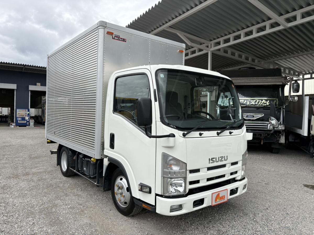 中古アルミバン いすゞ エルフ