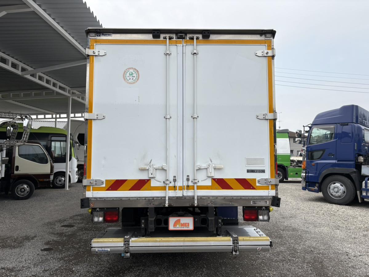 中古冷凍バン 日野 レンジャー