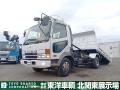 中古ダンプローダー 三菱ふそう ファイター
