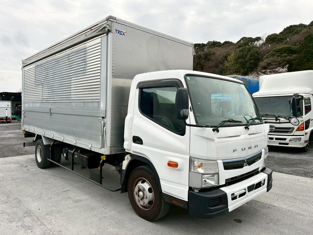 中古アルミウィング 三菱ふそう キャンター