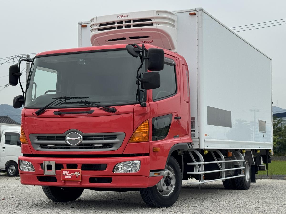 中古冷凍バン 日野 レンジャー /冷蔵冷凍車 -30度 バックカメラ 中古