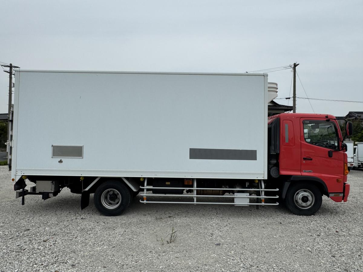 中古冷凍バン 日野 レンジャー /冷蔵冷凍車 -30度 バックカメラ 中古