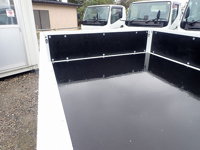 中古平ボディ 三菱ふそう キャンター
