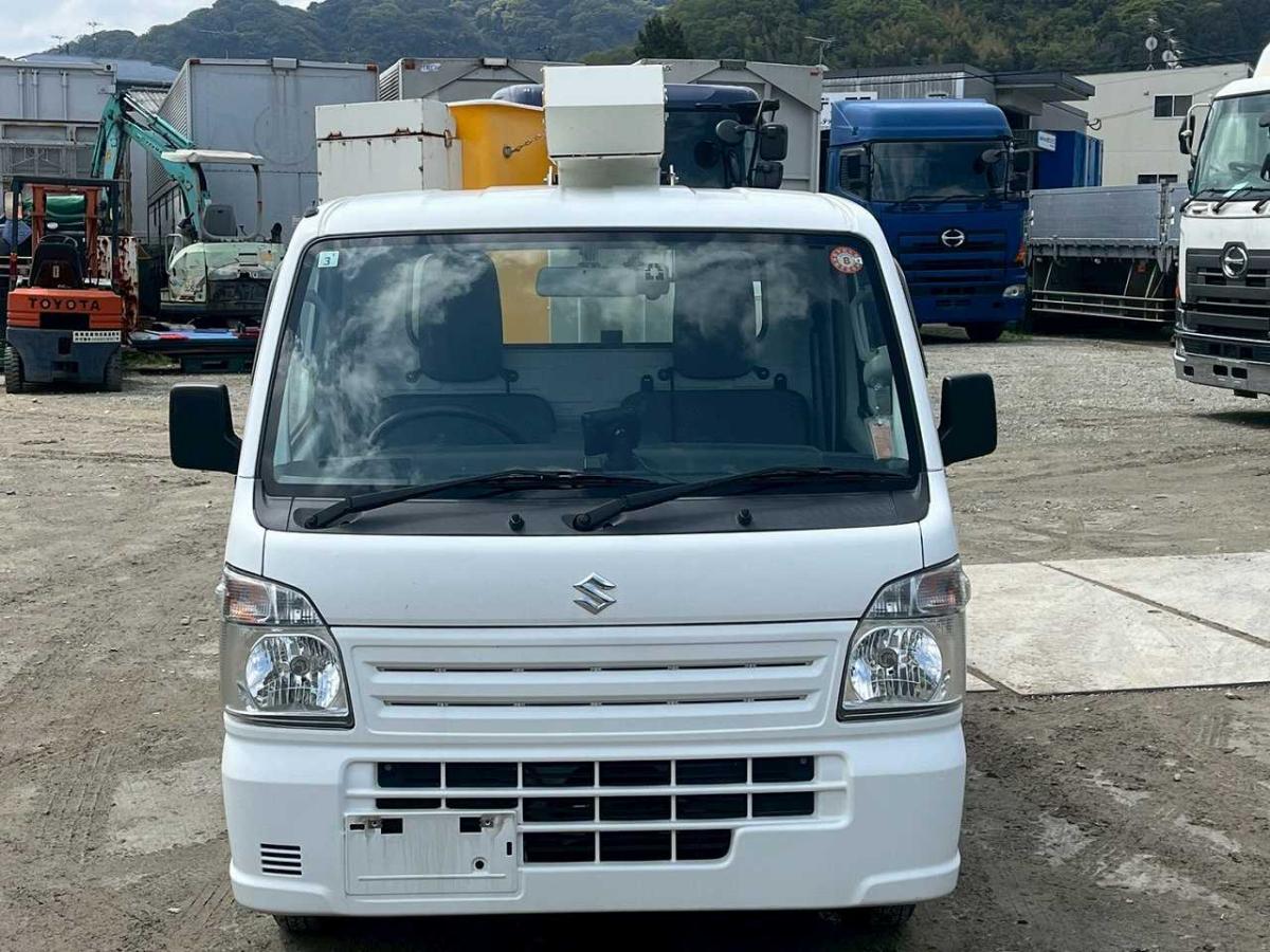 中古高所作業車 スズキ 