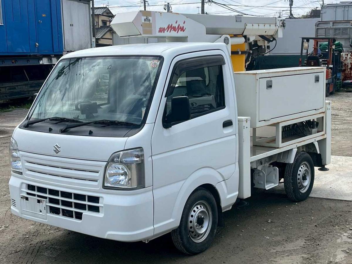 中古高所作業車 スズキ 