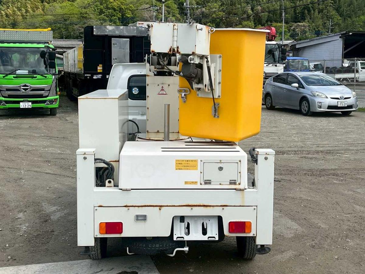 中古高所作業車 スズキ 