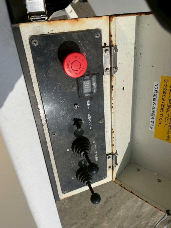 中古高所作業車 スズキ 