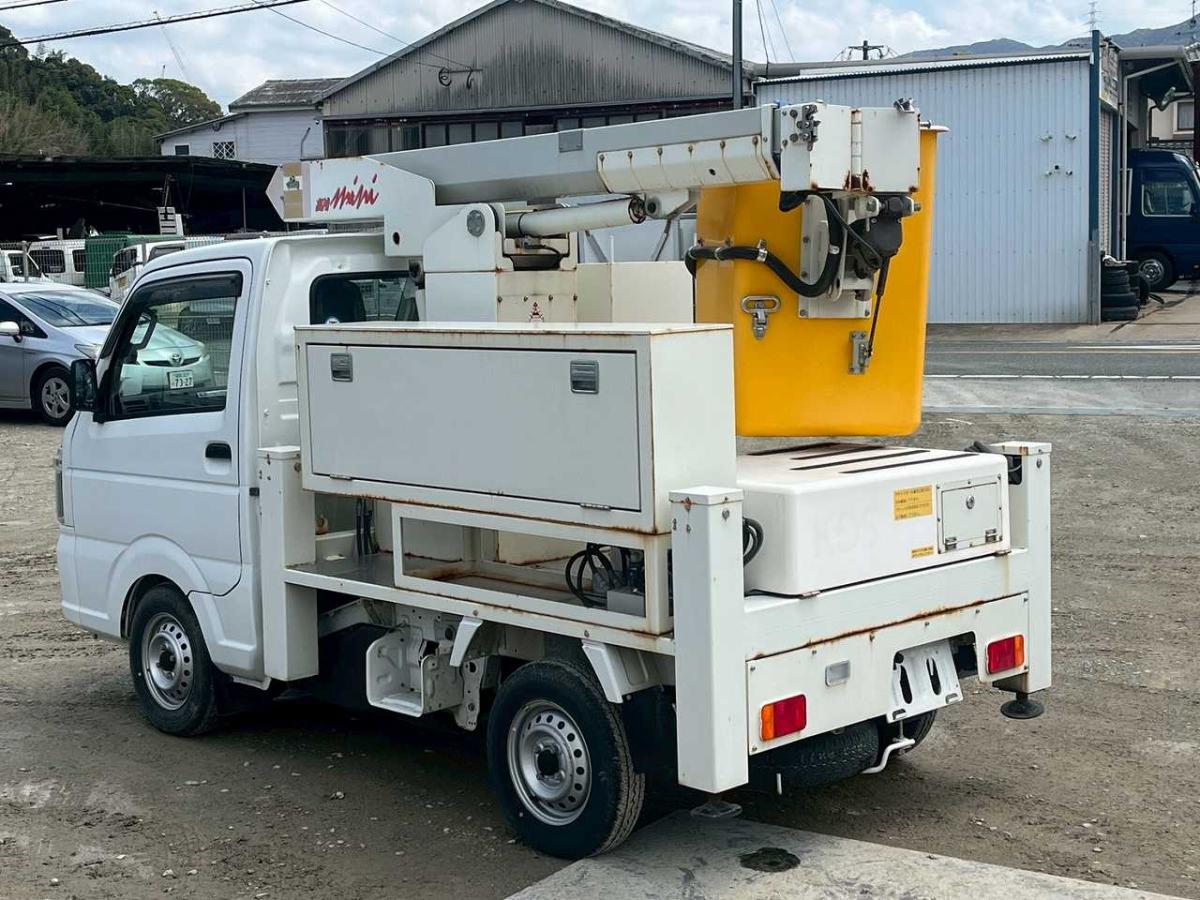 中古高所作業車 スズキ 