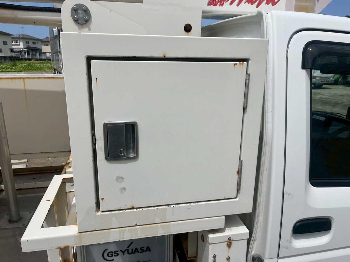 中古高所作業車 スズキ 