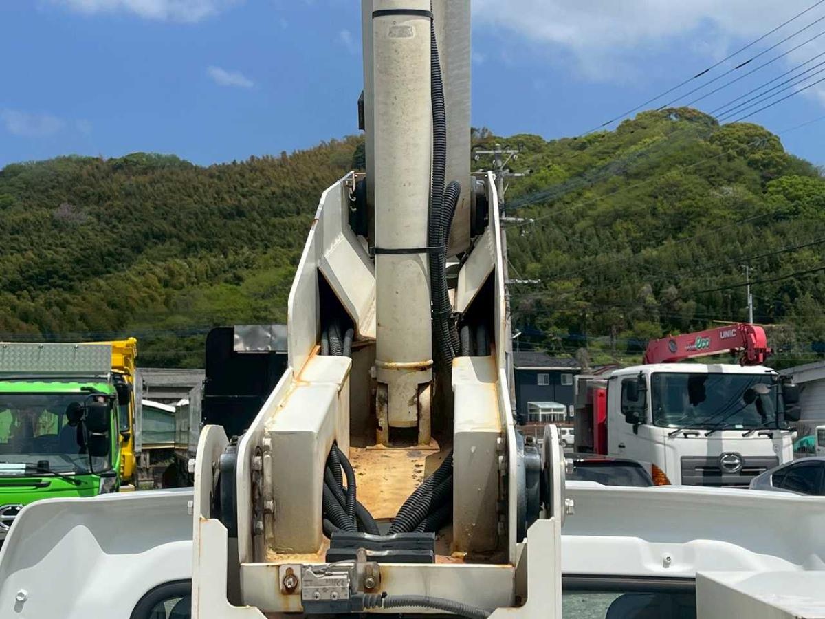 中古高所作業車 スズキ 