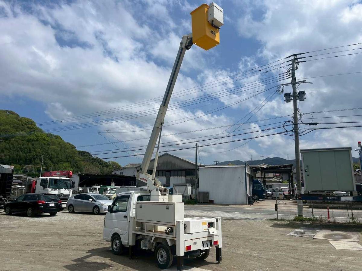 中古高所作業車 スズキ 