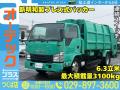 中古塵芥車(パッカー車) いすゞ エルフ