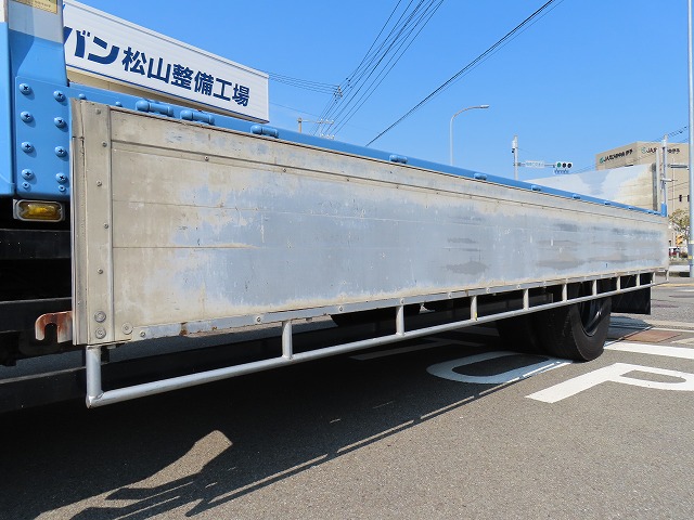 中古平アルミブロック 三菱ふそう ファイター