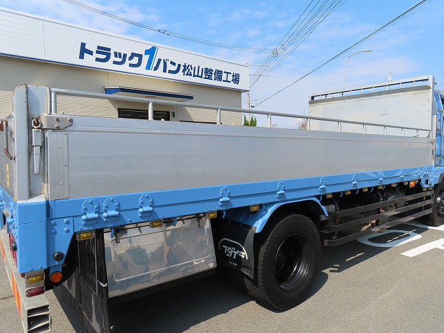 中古平アルミブロック 三菱ふそう ファイター