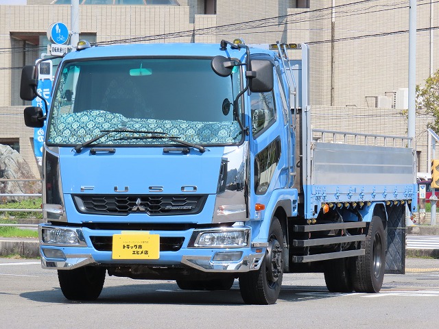 中古平アルミブロック 三菱ふそう ファイター