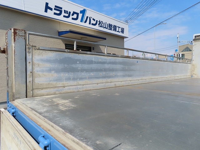 中古平アルミブロック 三菱ふそう ファイター