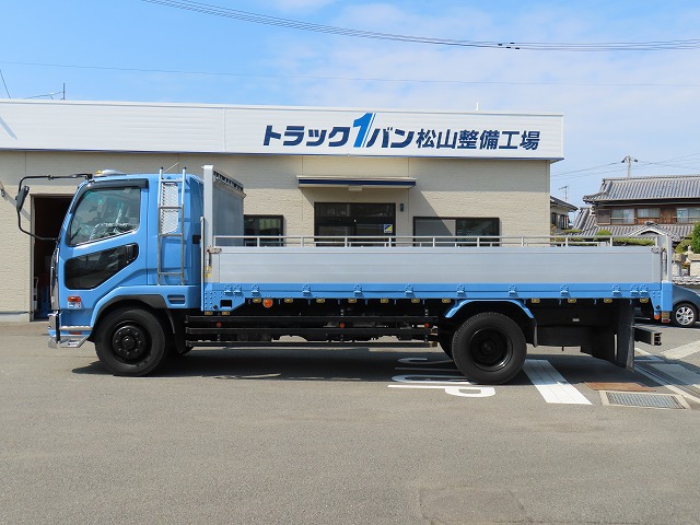 中古平アルミブロック 三菱ふそう ファイター