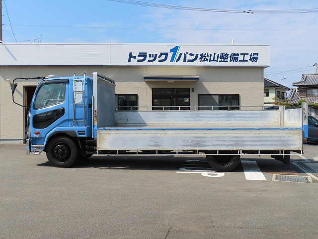中古平アルミブロック 三菱ふそう ファイター