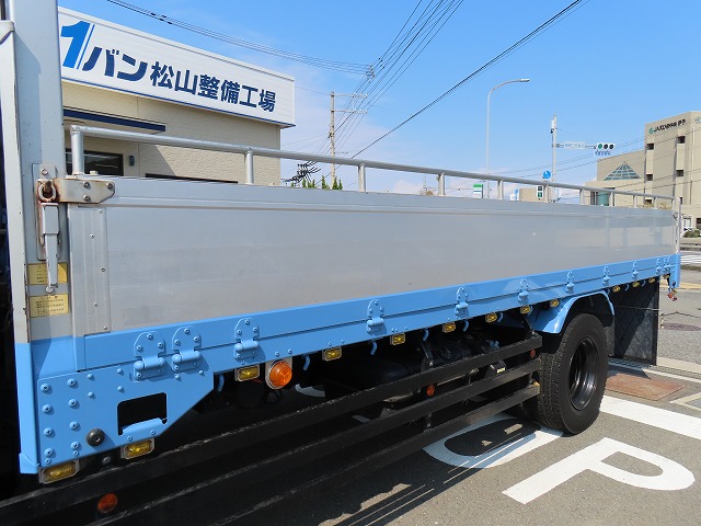 中古平アルミブロック 三菱ふそう ファイター