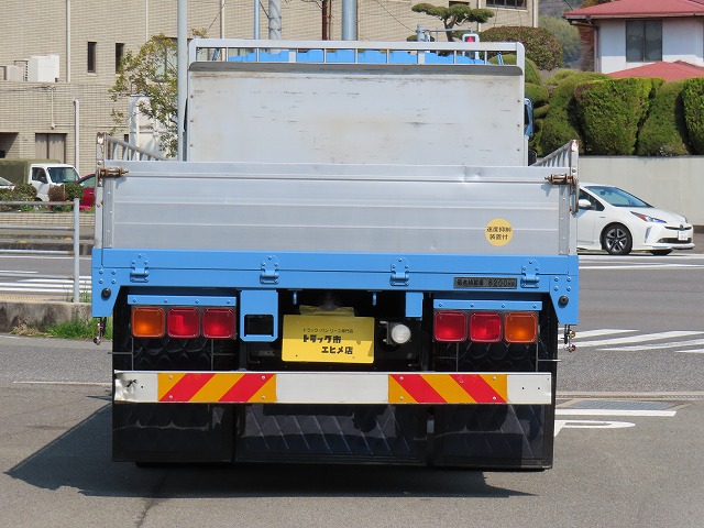 中古平アルミブロック 三菱ふそう ファイター