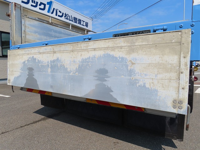 中古平アルミブロック 三菱ふそう ファイター