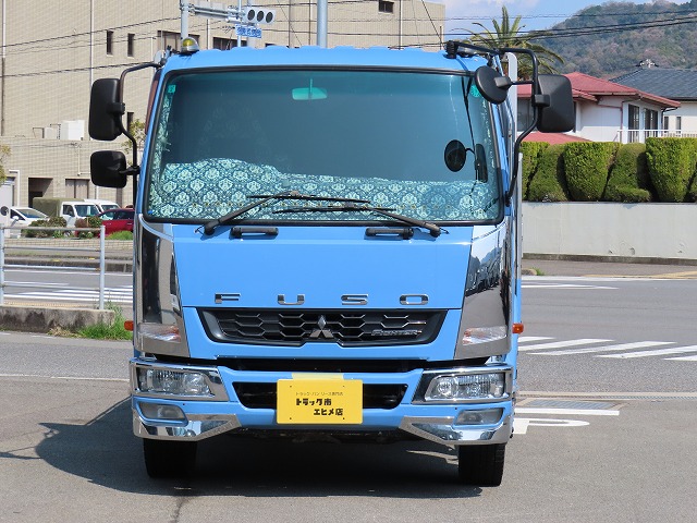 中古平アルミブロック 三菱ふそう ファイター